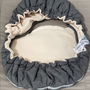 JJ Cole winter carseat cover